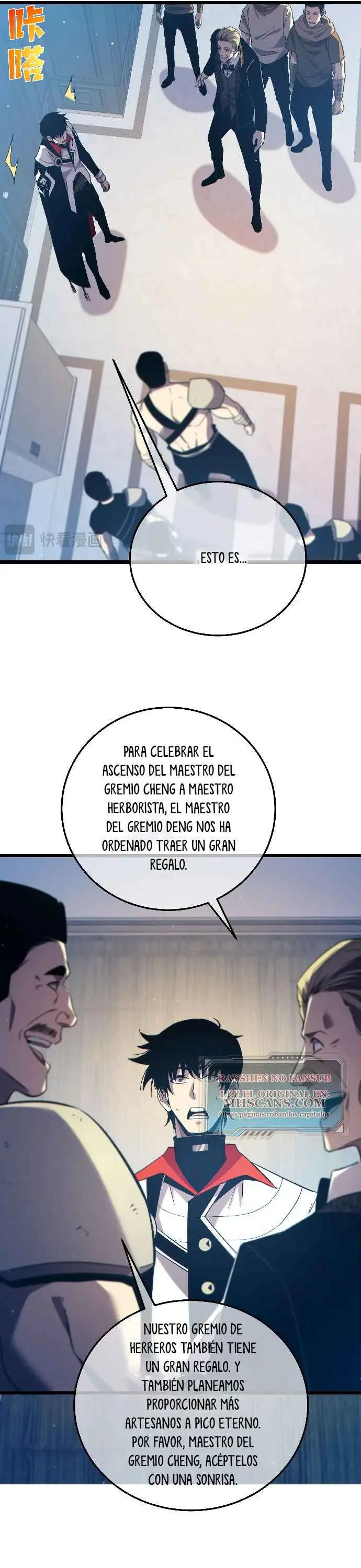  MIS HABILIDADES PASIVAS SON INVENCIBLES > Capitulo 86 > Page 271